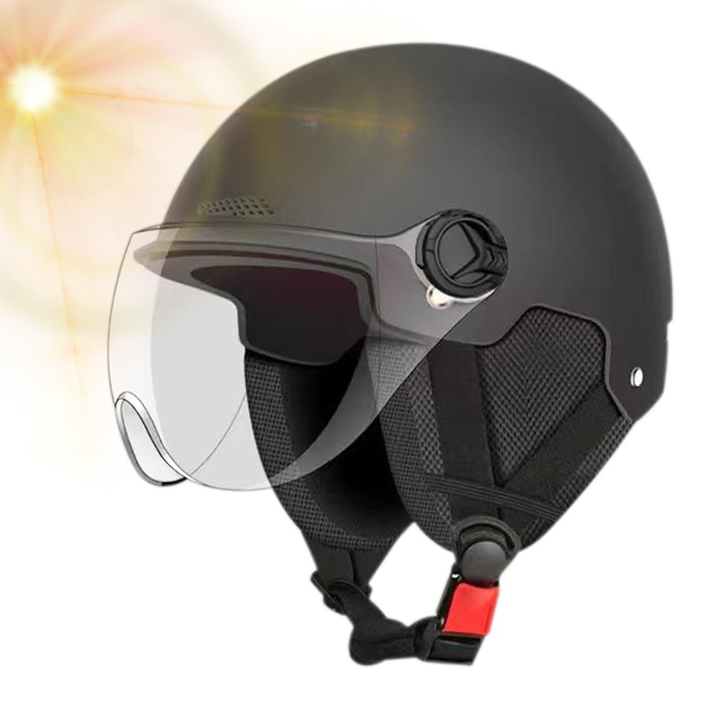 Anti-UV Bike Helmet with Ear Protection
