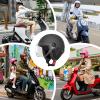 Anti-UV Bike Helmet with Ear Protection view 4