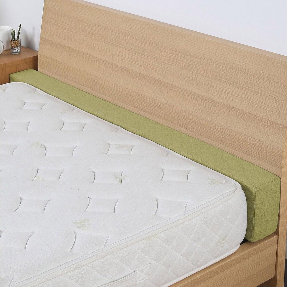 UWOBTN Mattress Gap Filler Cover, 90 × 10 × 20 / 200 × 20 × 20 cm, Mattress Extension Cover for Twin-to-Single/Double/King Beds (7,120 × 5 × 25 cm / 47 × 2 × 10 in)