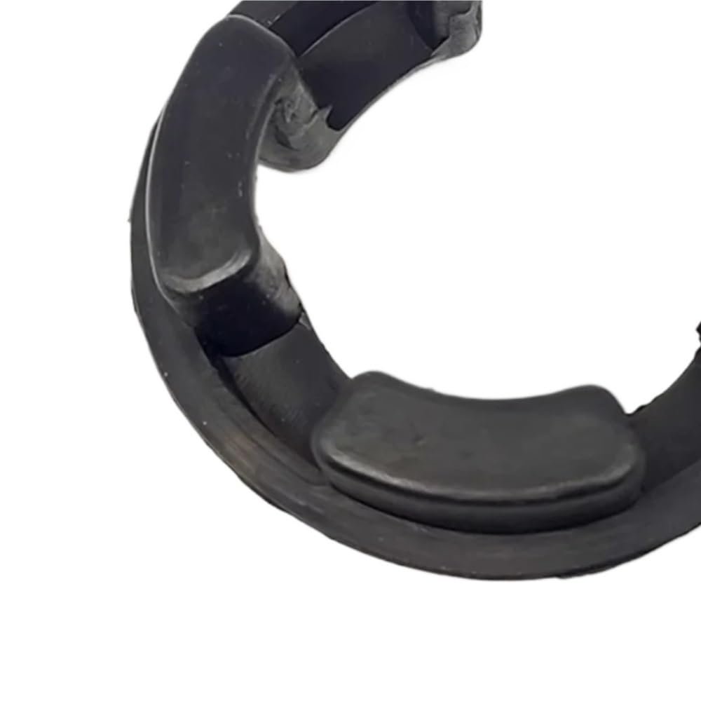 YJQHODY 1-Piece Rubber Coupling Buffer Gasket, Arched Plum-Blossom Ring, NM50/NM194/NM214, 80 x 125 x 28 mm