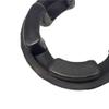 YJQHODY 1-Piece Rubber Coupling Buffer Gasket, Arched Plum-Blossom Ring, NM50/NM194/NM214, 80 x 125 x 28 mm view 1