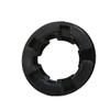 YJQHODY 1-Piece Rubber Coupling Buffer Gasket, Arched Plum-Blossom Ring, NM50/NM194/NM214, 80 x 125 x 28 mm view 2