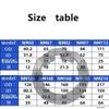 YJQHODY 1-Piece Rubber Coupling Buffer Gasket, Arched Plum-Blossom Ring, NM50/NM194/NM214, 80 x 125 x 28 mm view 3