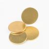 Round Brass Sheet Metal Disc, DIY Brass Pad, Diameter 10, 15, 20, 25, 30, 35, 40, 50, 200 mm (0.5 mm Thick, 30 mm Diameter, 2 Pieces) view 4