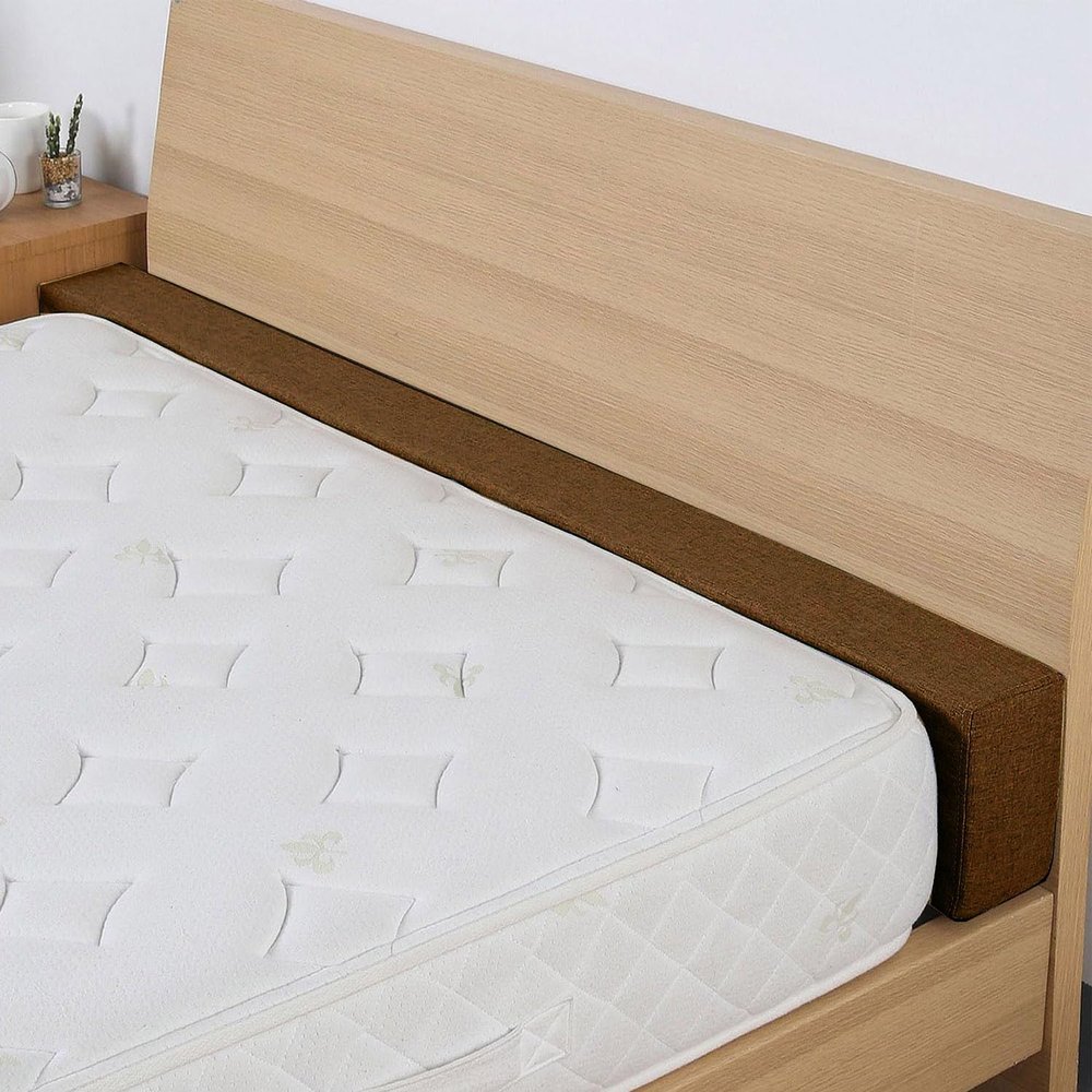 UWOBTN Bed Gap Filler Cover, 90x10x20/200x20x20 cm Mattress Extension Cover, Bed Bridge Mattress Filler Cushion Cover for Twin-to-Single/Double/King-Size Beds (6, 100x15x20 cm/39x6x8 in)