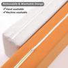 UWOBTN Bed Gap Filler Cover, 90x10x20/200x20x20 cm Mattress Extension Cover, Bed Bridge Mattress Filler Cushion Cover for Twin-to-Single/Double/King-Size Beds (6, 100x15x20 cm/39x6x8 in) view 4