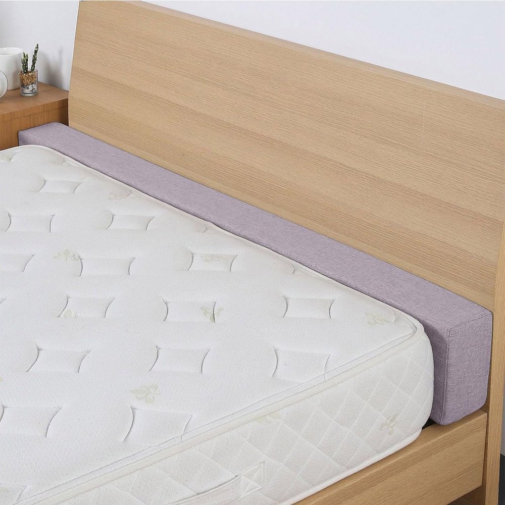 UWOBTN Bed Gap Filler Cover, 90 × 10 × 20 / 200 × 20 × 20 cm