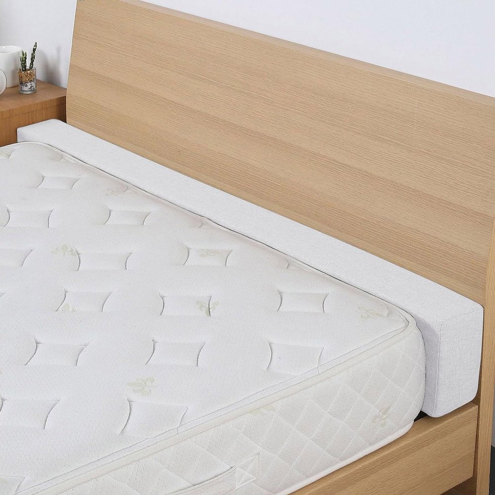 UWOBTN Bed Gap Filler Cover, 90x10x20/200x20x20 cm Mattress Extension Cover for Twin-to-Single/Double/King Beds (3,150x10x25 cm/59x4x10 in)