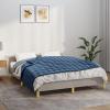 Homgoday Blue Weighted Blanket, 60 x 80 in, 15.4 lb view 2