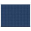 Homgoday Blue Weighted Blanket, 60 x 80 in, 15.4 lb view 3