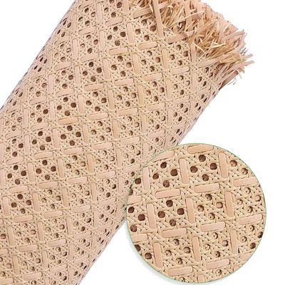 BTYQKZVPM Cane Webbing Roll for Furniture Repair and DIY Projects, 23.6 x 118 in