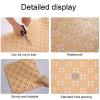 BTYQKZVPM Cane Webbing Roll for Furniture Repair and DIY Projects, 23.6 x 118 in view 3