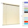 Yellow Aluminum Blinds for Indoor Windows, No Drilling, 25–165 cm Wide view 1