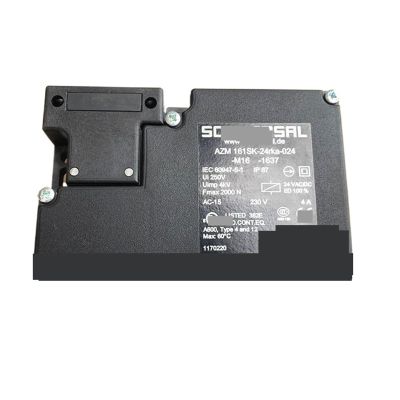 YUANFAHHH Safety Switch Safety Door Switch Lock AZM 161SK-24RKA-024-M16-1637