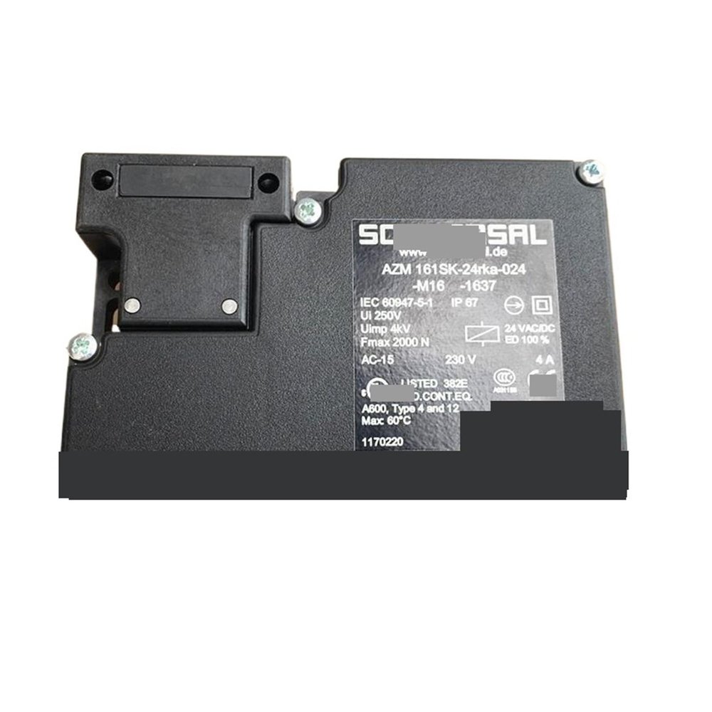 YUANFAHHH Safety Switch Safety Door Switch Lock AZM 161SK-24RKA-024-M16-1637
