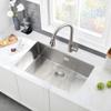 BoomHoze Stainless Steel Single-Bowl Sink 75 x 45 cm view 2