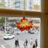 2D Acrylic Maple Leaf Ornaments for Thanksgiving view 4