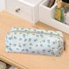Aesthetic Floral Pencil Case with Zipper view 2
