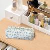Aesthetic Floral Pencil Case with Zipper view 3