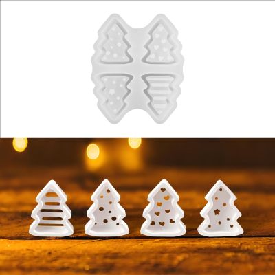Christmas House Silicone Molds
