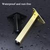 Adjustable Gold Furniture Legs, 4-Piece Set, 6–60 cm, 8 cm/3.1 in view 4