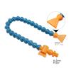 Adjustable 3/8-Inch Coolant Hose with Flat Nozzle and Valve Switch for CNC view 4