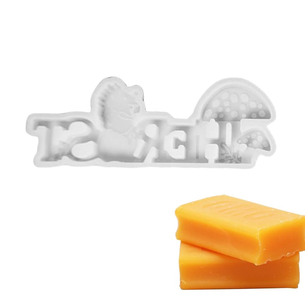Autumn Candle Molds, Nonstick Silicone Craft Tool
