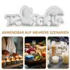Autumn Candle Molds, Nonstick Silicone Craft Tool view 4
