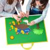 Foldable Teaching Board, Double-Sided Display and Educational Storytelling Aid view 1