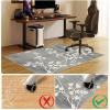 Office Chair Floor Mat 120 x 140 cm view 2