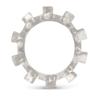 Premium V2A External-Tooth Lock Washers, Type A (25 Pieces, M16) view 1