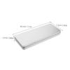 SHINEOFI Empty Watercolor Travel Palette with 36 Compartments, Iron and Plastic, Portable Lightweight Paint Case for Artists view 2