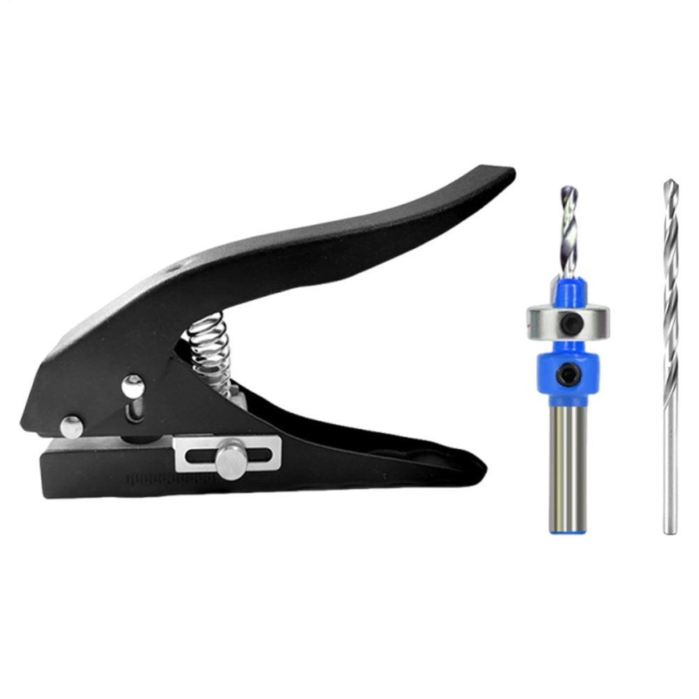 Single-Hole Punch, Compact and Portable