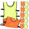 Mikinona Football Vests, 12-Piece Polyester Set for Children and Athletes view 1