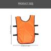 Mikinona Football Vests, 12-Piece Polyester Set for Children and Athletes view 2