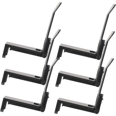Cash Register Insert Clips, 6-Piece Plastic Set