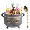 Halloween Snack Serving Bowl Witch's Cauldron view 1