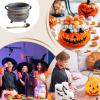 Halloween Snack Serving Bowl Witch's Cauldron view 4