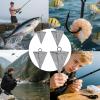 Pyramid Weights, Set of 4 Triangle Lead Sinkers view 4