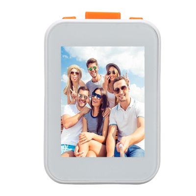 Jiawu Phone Selfie Screen, Bluetooth 5.0 Wireless Mirroring, 2-Inch Display, White