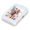 Jiawu Phone Selfie Screen, Bluetooth 5.0 Wireless Mirroring, 2-Inch Display, White view 2