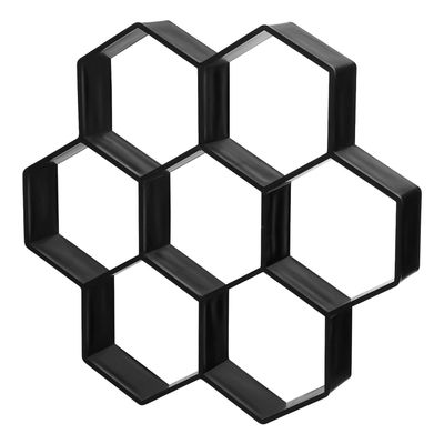 Hexagonal PP Paver Mold for Garden Paths and Patios