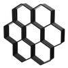 Hexagonal PP Paver Mold for Garden Paths and Patios view 1