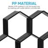 Hexagonal PP Paver Mold for Garden Paths and Patios view 3