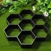 Hexagonal PP Paver Mold for Garden Paths and Patios view 4