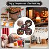 Generic Halloween Embroidery Kit – Halloween Skull Embroidery for Beginners and Adults view 4