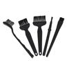 STOBAZA 5-Piece Anti-Static ESD-Safe Cleaning Brush Set for Computers, Phones, Tablets and PCB Repair view 1