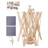 Generic Wooden Yarn Winder Tool view 1