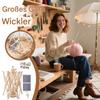 Generic Wooden Yarn Winder Tool view 2