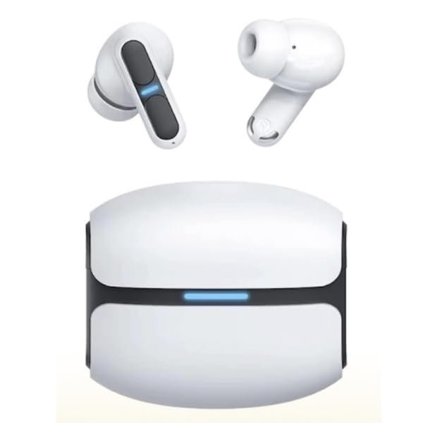 LEOTEC TWS Gaming Earbuds Nebula FIT White